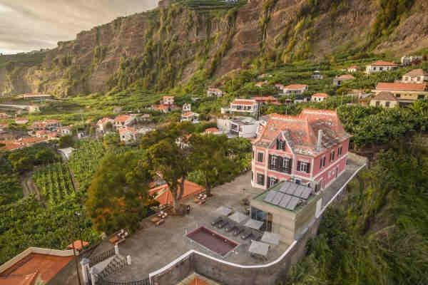 1905 Zino'S Palace Ponta do Sol  Eksteriør billede