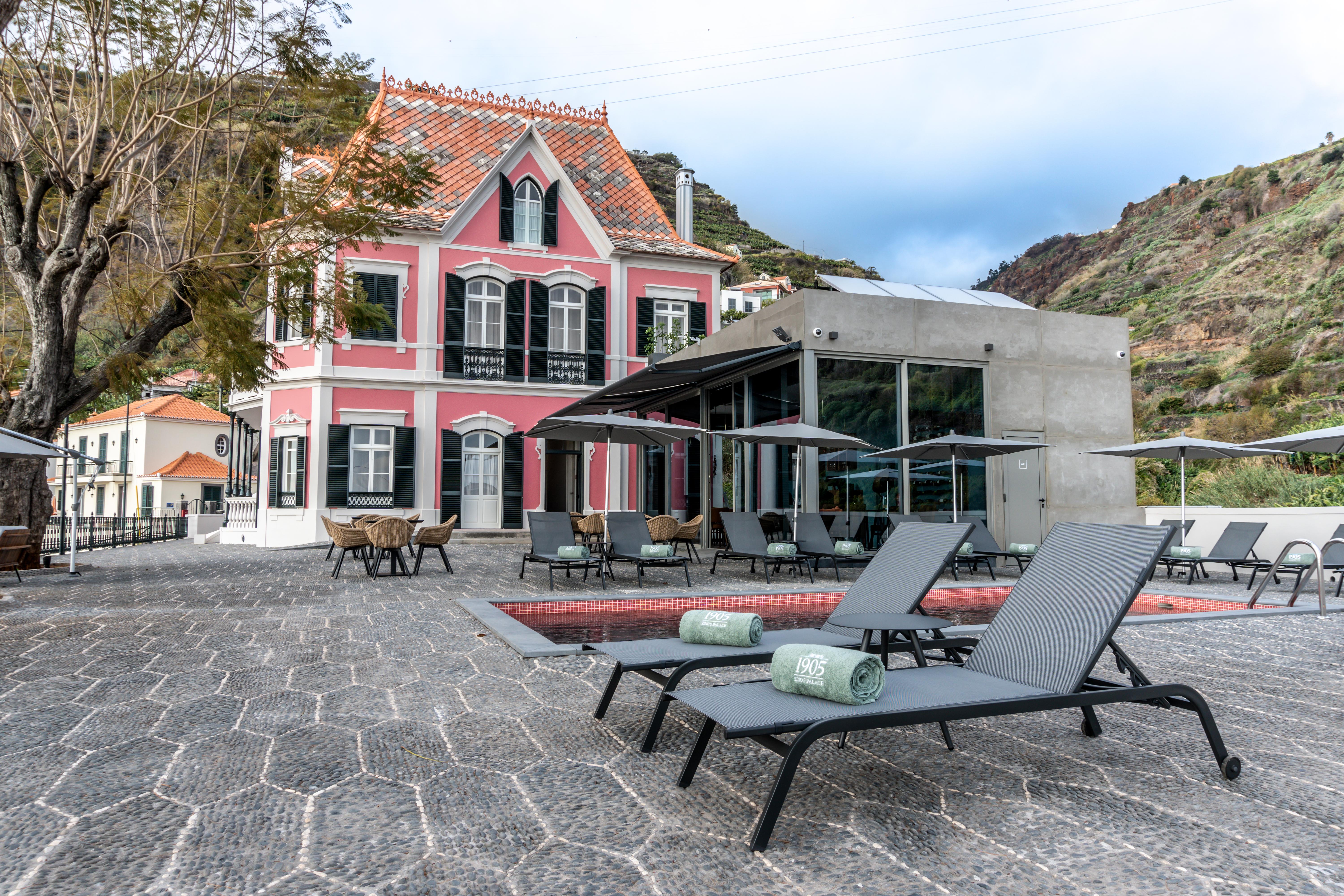 1905 Zino'S Palace Ponta do Sol  Eksteriør billede