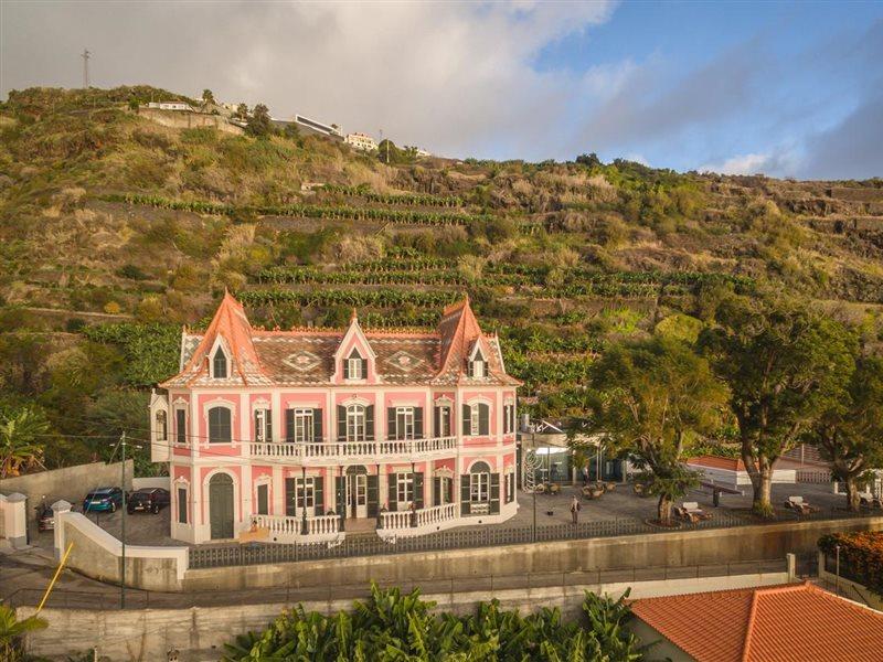 1905 Zino'S Palace Ponta do Sol  Eksteriør billede